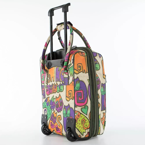 Изображение товара Сумка дорожная Mr.Bag Коты / 143-2452-CLR