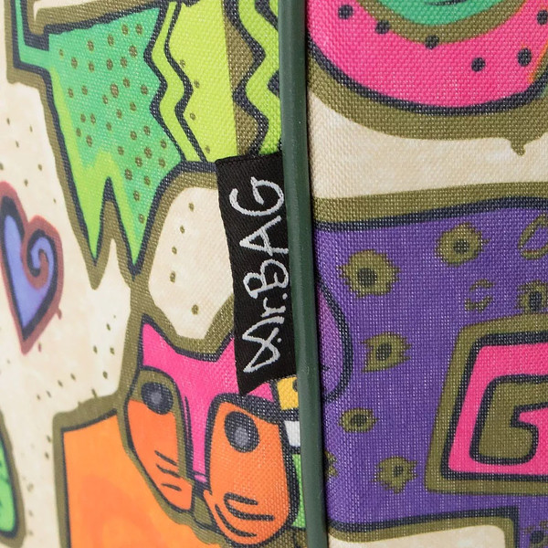 Изображение товара Сумка дорожная Mr.Bag Коты / 143-2452-CLR