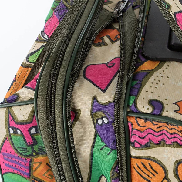 Изображение товара Сумка дорожная Mr.Bag Коты / 143-2452-CLR