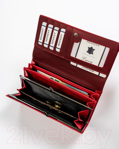 Изображение товара Портмоне Cedar 4U Cavaldi / PX24-JMP (красный)