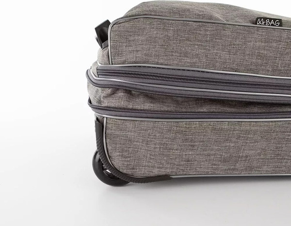 Изображение товара Сумка дорожная Mr.Bag 143-2452-GRY (серый)
