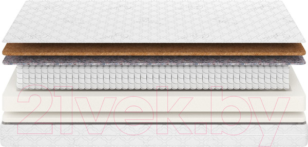 Изображение товара Матрас Seven Dreams Hard EVS500 Plus 415053 (90x190)