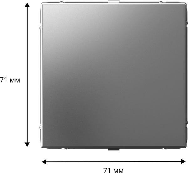 Изображение товара Заглушка для розетки Systeme (Schneider) Electric ArtGallery GAL000909