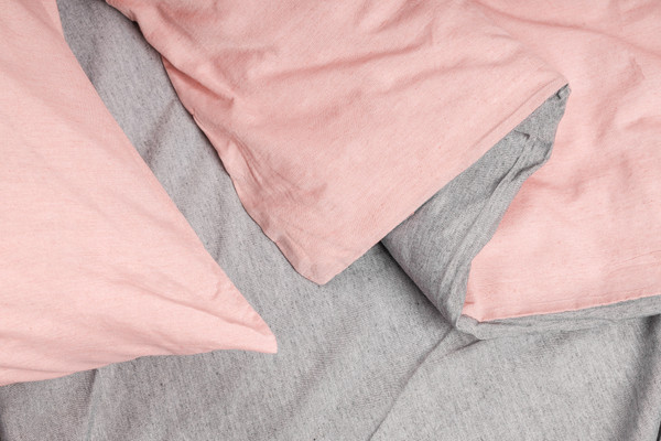 Изображение товара Комплект постельного белья Mirpol home 200х220 (пудра)