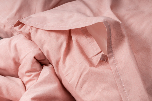 Изображение товара Комплект постельного белья Mirpol home 200х220 (пудра)