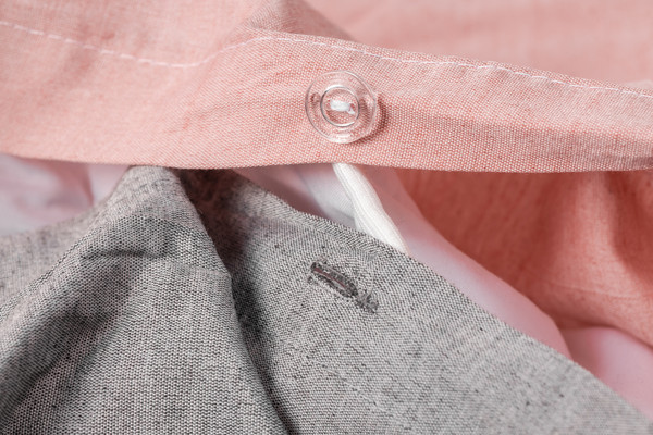 Изображение товара Комплект постельного белья Mirpol home 200х220 (пудра)