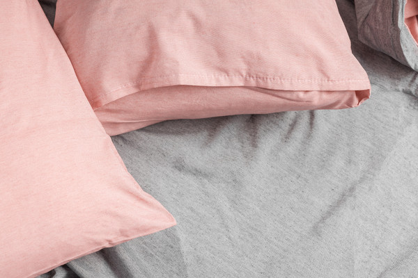 Изображение товара Комплект постельного белья Mirpol home 200х220 (пудра)