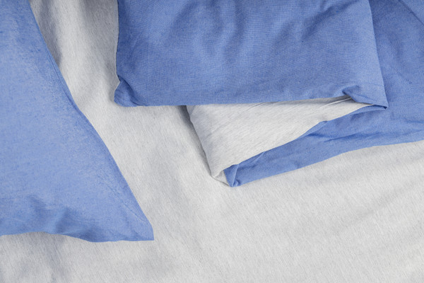 Изображение товара Комплект постельного белья Mirpol home 200х220 (голубой)