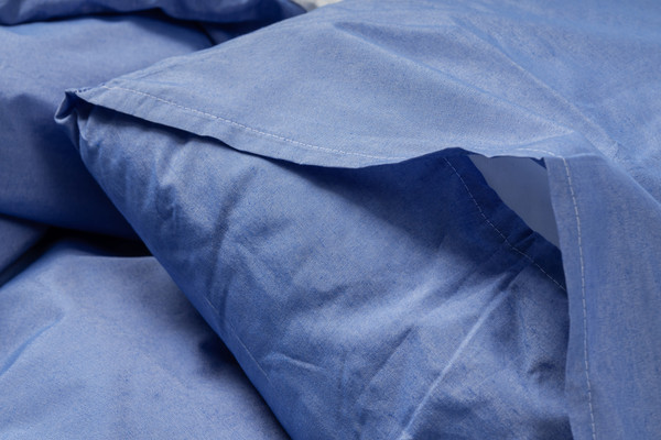 Изображение товара Комплект постельного белья Mirpol home 200х220 (голубой)