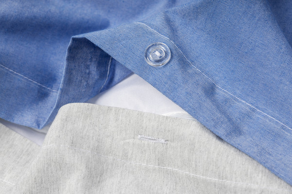 Изображение товара Комплект постельного белья Mirpol home 200х220 (голубой)