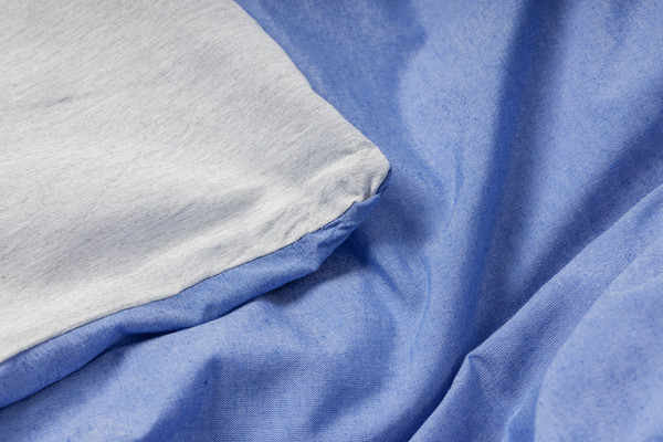 Изображение товара Комплект постельного белья Mirpol home 200х220 (голубой)