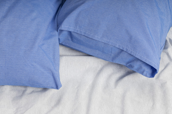 Изображение товара Комплект постельного белья Mirpol home 200х220 (голубой)