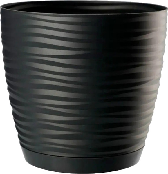Изображение товара Вазон Formplastic Sahara Petit / FP-3030-015 (черный)