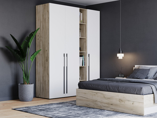 Изображение товара Стеллаж Modern С10 (серый дуб)