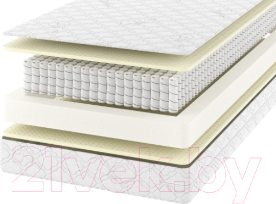 Изображение товара Матрас в кроватку Seven Dreams Dream EVS500 Plus 415072 (70x140)