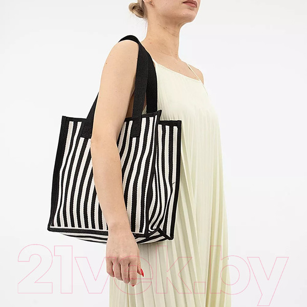 Изображение товара Пляжная сумка Mr.Bag 172-FH3432-BLK (черный)