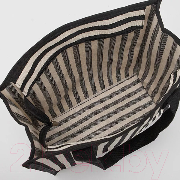 Изображение товара Пляжная сумка Mr.Bag 172-FH3432-BLK (черный)