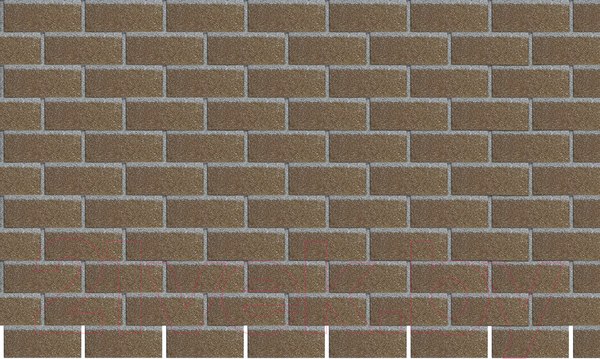 Изображение товара Фасадная панель Docke Premium Brick Фасадная плитка / ZRSB-1106 (бежевый)