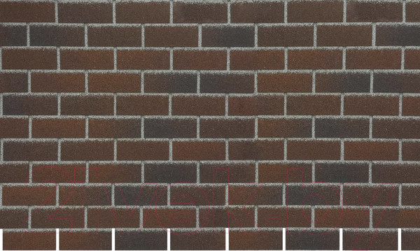 Изображение товара Фасадная панель Docke Premium Brick Фасадная плитка / ZRSB-1174 (рубиновый)