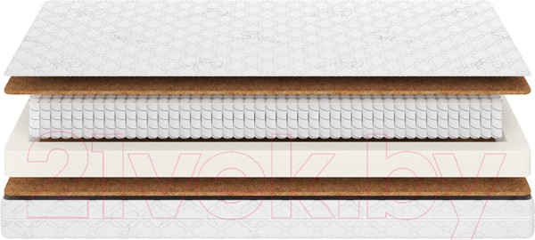 Изображение товара Матрас Seven Dreams Dream EVS500 Cocos Plus 415078 (90x190)