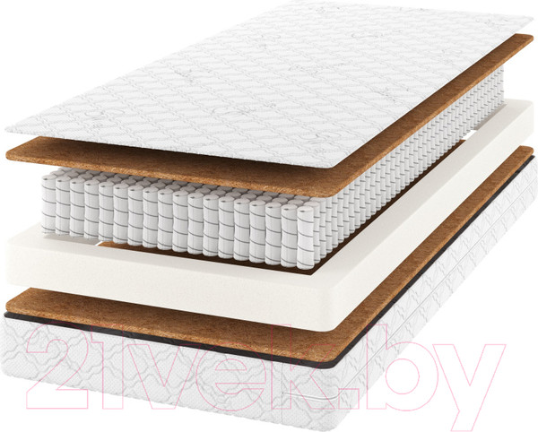 Изображение товара Матрас Seven Dreams Dream EVS500 Cocos Plus 415079 (90x180)