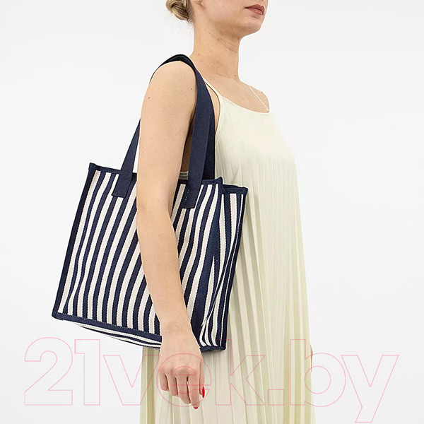 Изображение товара Пляжная сумка Mr.Bag 172-FH3432-NAV (синий)