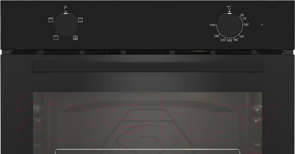 Изображение товара Электрический духовой шкаф Indesit IFE 2420 BL
