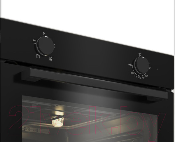 Изображение товара Электрический духовой шкаф Indesit IFE 2420 BL