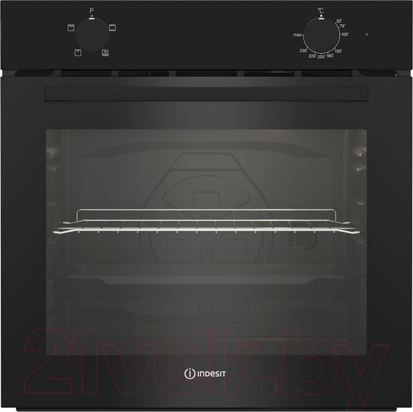 Изображение товара Электрический духовой шкаф Indesit IFE 2420 BL