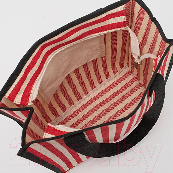 Изображение товара Пляжная сумка Mr.Bag 172-FH3432-RED (красный)