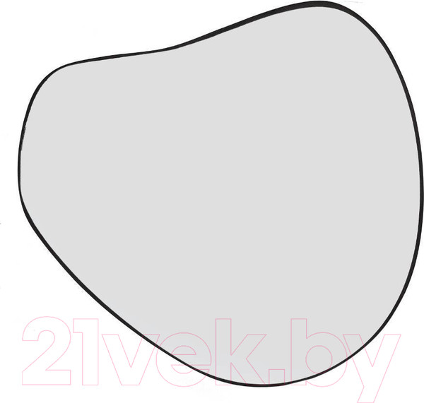 Изображение товара Зеркало Eglo Bani 425007 (дерево, зеркало/черный)