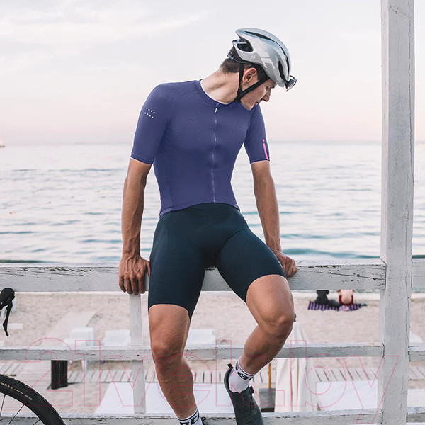 Изображение товара Велоджерси Santic WM0C02156N (M, темно-синий)