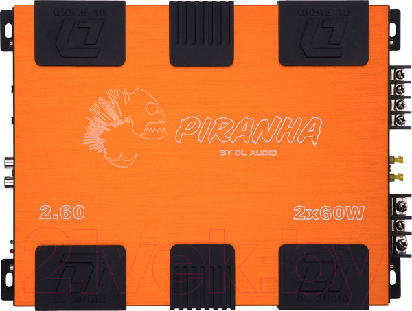 Изображение товара Автомобильный усилитель DL Audio Piranha 2.60
