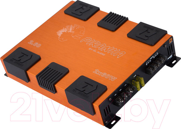 Изображение товара Автомобильный усилитель DL Audio Piranha 2.60