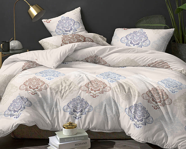 Изображение товара Комплект постельного белья Alleri Эко Сатин евро / СС-343