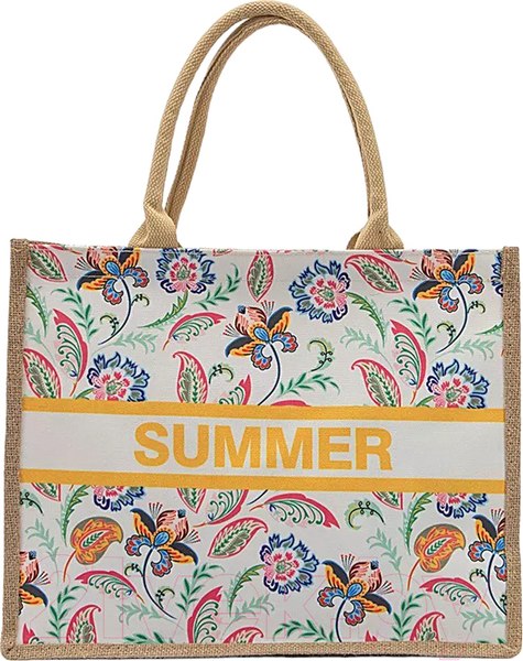 Изображение товара Пляжная сумка Mr.Bag 172-YM3730-2-LCL (Light Color)