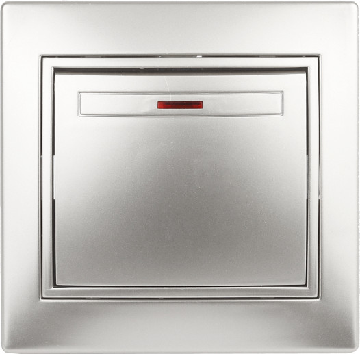 Изображение товара Выключатель INTRO Plano 1-102-03 / Б0053731