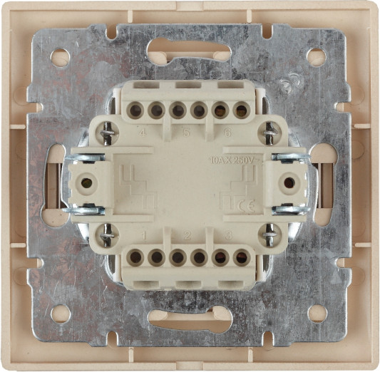 Изображение товара Выключатель INTRO Plano 1-102-03 / Б0053731