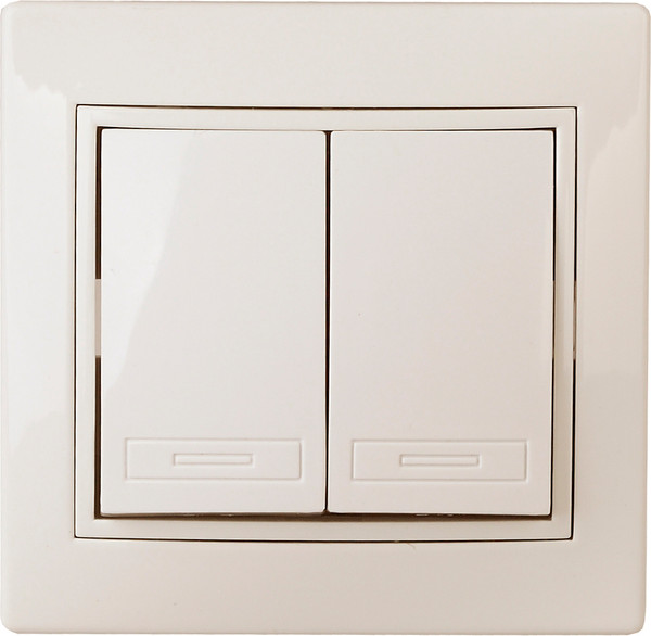 Изображение товара Выключатель INTRO Plano 1-104-02 / Б0053760 (слоновая кость)