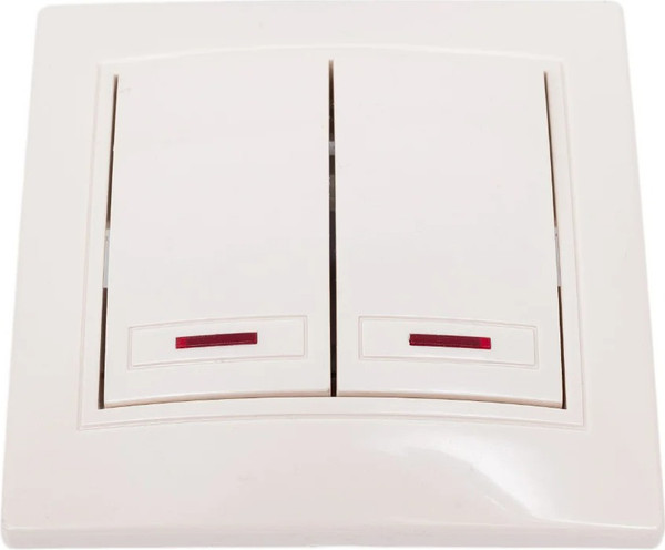 Изображение товара Выключатель INTRO Plano 1-105-02 / Б0053775 (слоновая кость)