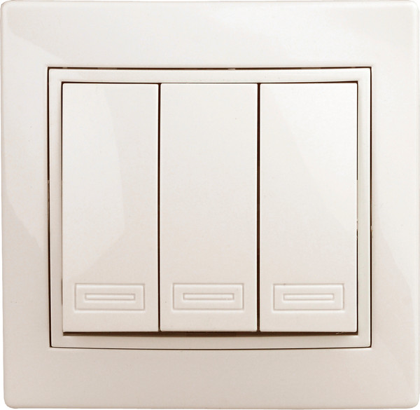 Изображение товара Выключатель INTRO Plano 1-106-02 / Б0053789 (слоновая кость)