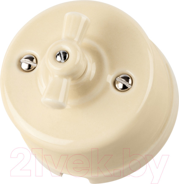 Изображение товара Выключатель TDM Болонь SQ1820-0314 (слоновая кость)