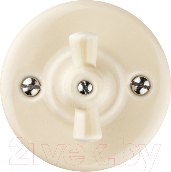 Изображение товара Выключатель TDM Болонь SQ1820-0314 (слоновая кость)