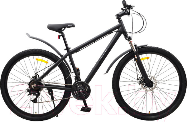 Изображение товара Велосипед Arena Baxter 29 2024 (17, черный матовый, разобранный, в коробке)