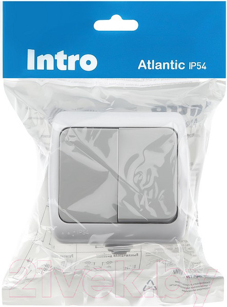 Изображение товара Выключатель ЭРА Atlantic 5-104-03 / Б0050943