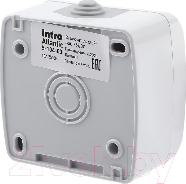 Изображение товара Выключатель ЭРА Atlantic 5-104-03 / Б0050943