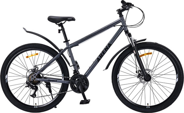 Изображение товара Велосипед Arena Space 27.5 2024 (17, графитовый, разобранный, в коробке)