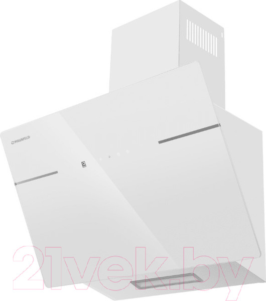 Изображение товара Вытяжка наклонная Maunfeld Astro 60 (белое стекло)