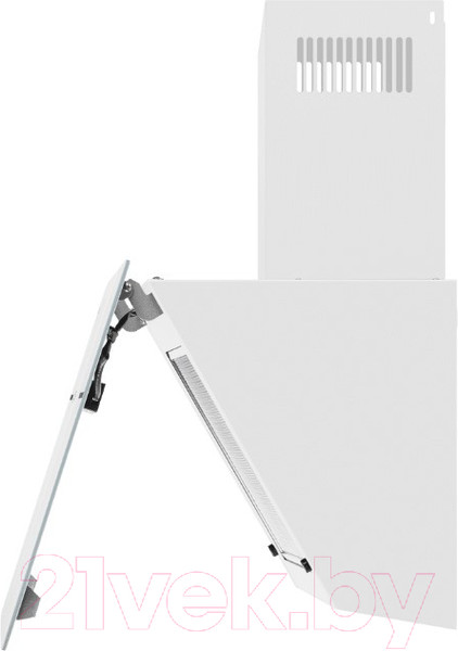 Изображение товара Вытяжка наклонная Maunfeld Astro 60 (белое стекло)