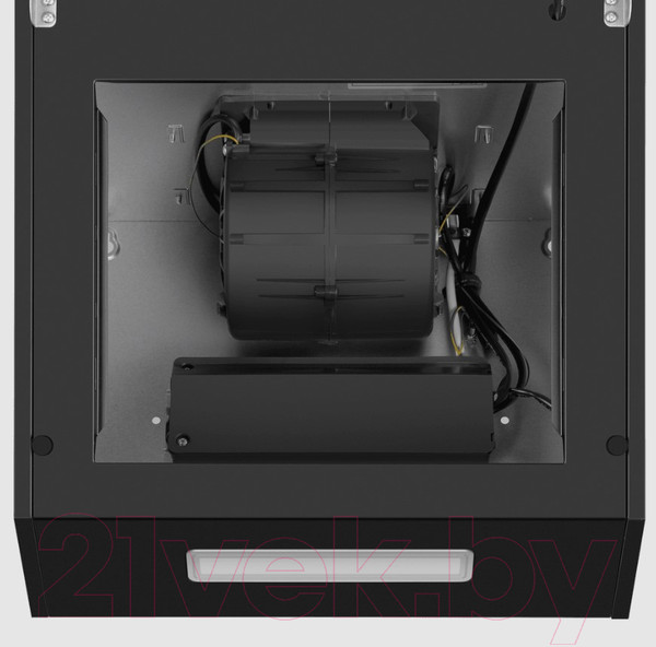 Изображение товара Вытяжка наклонная Maunfeld Astro 60 (черное стекло)
